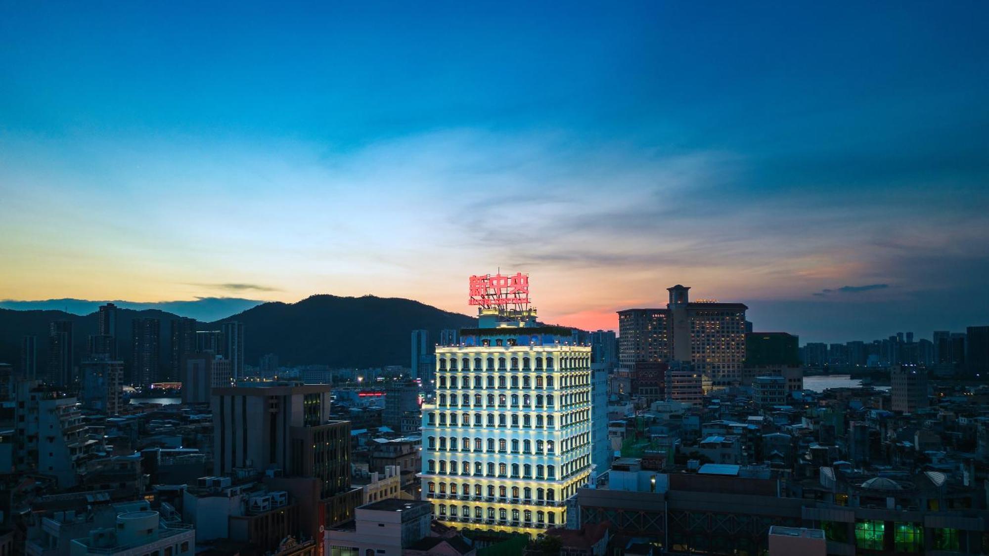 Hotel Central Macau Exterior foto